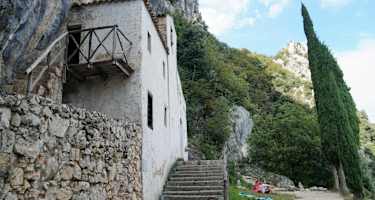 Die Einsiedelei San Valentino