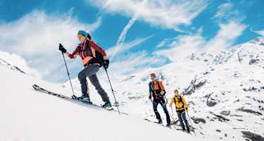 Skitour auf die Cima Branca