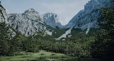 Wanderung von der Wochenbrunneralm zum Einstieg des Klamml-Klettersteigs