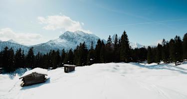 Winterlandschaft am Kranzberg