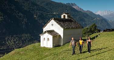 Die erste Etappe der Strada Alta