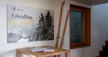 Hüttenbuch der Capanna Cristallina