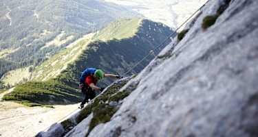 Klettersteig Selbhorn