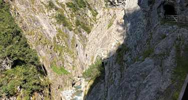 Die Dabaklamm bei Kals am Großglockner
