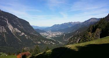Ausblick nach Bludenz Walgau
