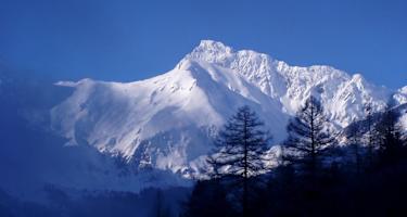 Seebachtal mit Geiselspitze