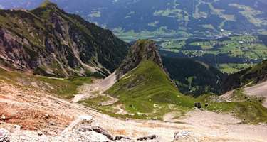 Auf der Ramsauer Königsetappe