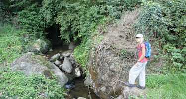 Die unsichtbare Quelle der Moldau