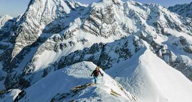 Grubenspitze über den Sittmooser Graben 