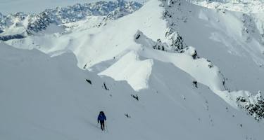 Schiüberschreitung Karnischer Hauptkamm - Etappe 3: Sillian bis Plöckenpass 