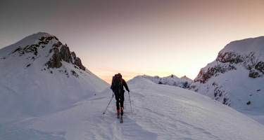 Skiüberschreitung Karnischer Hauptkamm - Etappe 4: Sillian bis Plöckenpass 