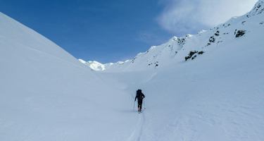 Skiüberschreitung Karnischer Hauptkamm - Etappe 2: Sillian bis Plöckenpass 