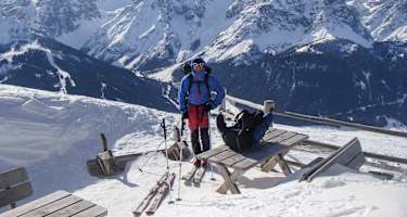 Die längste Tour - die Skiüberschreitung Karnischer Hauptkamm von Sillian bis Plöckenpass „Fram“