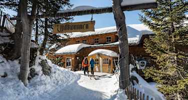 Der Weg zur Dolomitenhütte