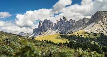 Abschied von den Dolomiten