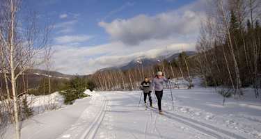 Symbolfoto Langlaufen