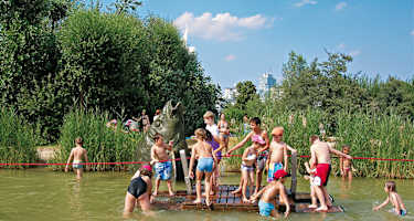 Wanderung Donauinsel