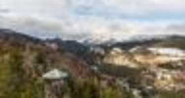 Die Dopplreiteraussichtswarte am Semmering