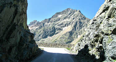 Auffahrt Speicher Finstertal