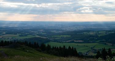 Blick von der Wasserkuppe