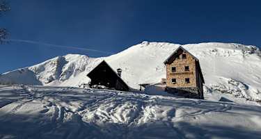Die neu renovierte Dümlerhütte