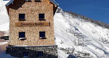 Die sanierte Dümlerhütte