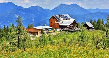 Ein beliebtes Wanderziel - die Dümlerhütte