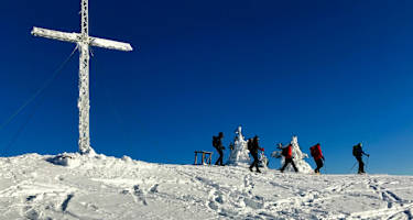 Dürrenschöberl Gipfelkreuz