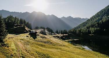Die letzten Meter zur Duisitzkarseehütte
