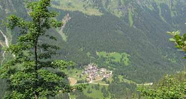 Gares und Malga Stia