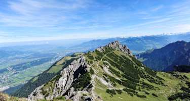 Route 66 - Blick vom Garsellikopf auf die Drei Schwestern