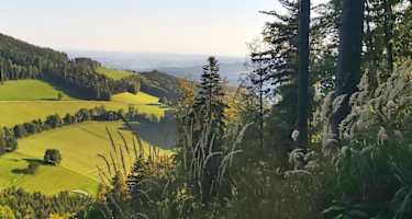 Ausblick vom Wachthaussattel