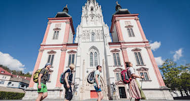 Die Wallfahrtskirche Mariazell