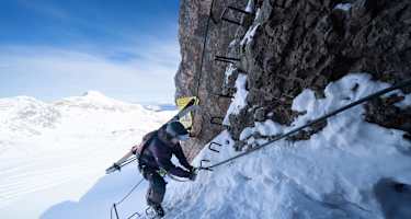 Freeridetour Edelgrieß, Schwadrinn - Rosmariestollen