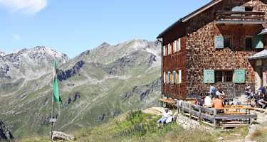 Die Edmund-Graf-Hütte