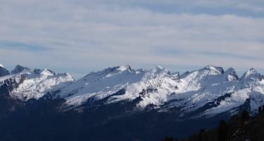 Eggentaler Almenweg, Ausblick
