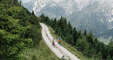 Auf dem Weg zur Starkenburger Hütte