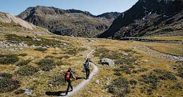 Am Weg zur Blauen Lacke