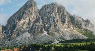 Blick auf den Peiterlkofel