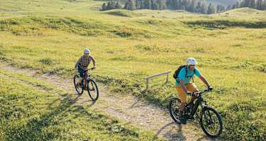 Mit dem Bike in Südtirol