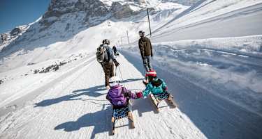 Schlittelvergnügen für die ganze Familie