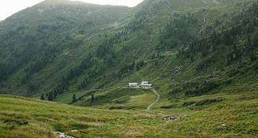 Die Steinbergalm im Alpbachtal