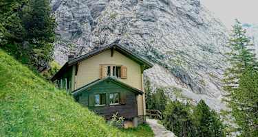 Die kleine Engelhornhütte