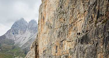 Erster Sellaturm Trenker Führe