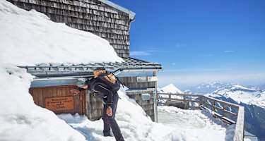 Die Erzherzog-Johann-Hütte, Adlersruhe am Großglockner