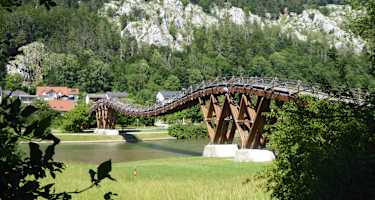 Der Tatzelwurm bei Essing