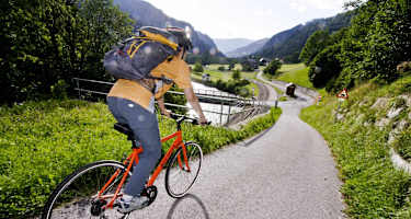 Rasant geht es abwärts