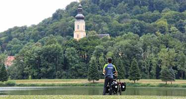 Pernegg mit der Marienkirche
