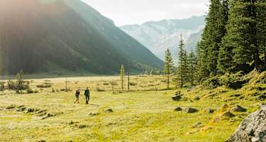 Abzweigung vom Krimmler Achental ins Windbachtal