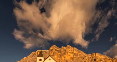 Bergblick im Alta Badia, Santa Croce